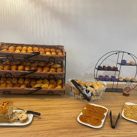 酒店 Le Cyrano 贝尔热拉克